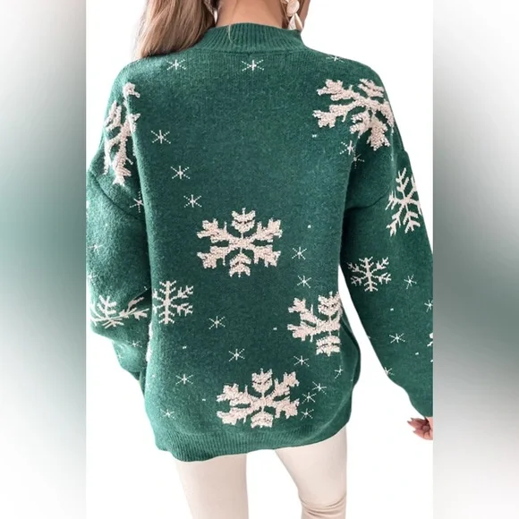 Snow Flake Sweater - Picture 2 of 2
